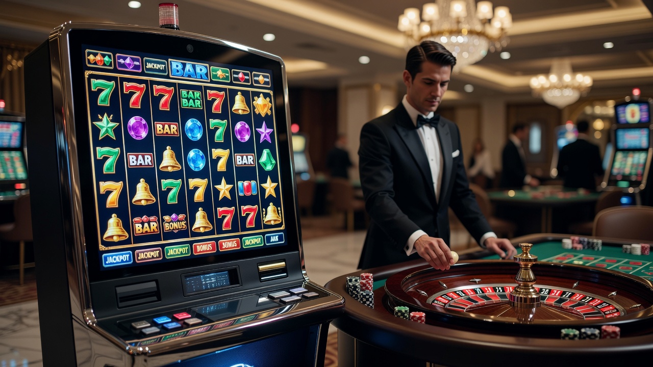 La Scelta dei Giochi: Dalle Slot al Casinò Live - casino senza registrazione