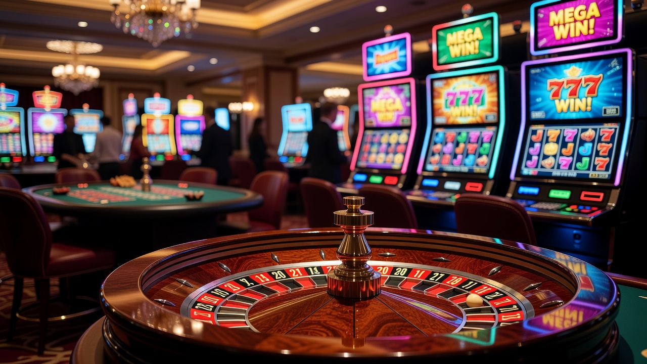 Libreria di Giochi: Slot, Tavolo e Casinò Live - Spindragons casino